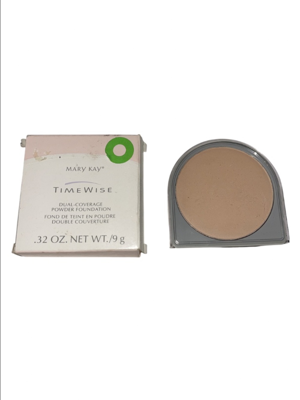 Mary Kay Timewise Dual-Coverage Powder Foundation Beige 300 New Old Stock